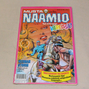 Mustanaamio 16 - 1991